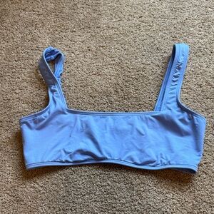 Billabong Blue Bikini Top